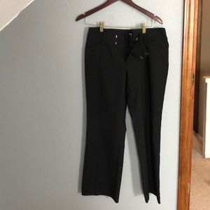 Black dress pant